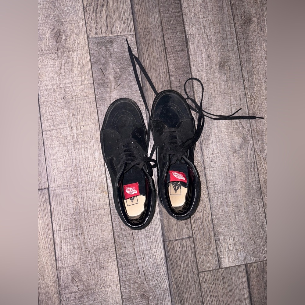Vans sk8-hi, all black
